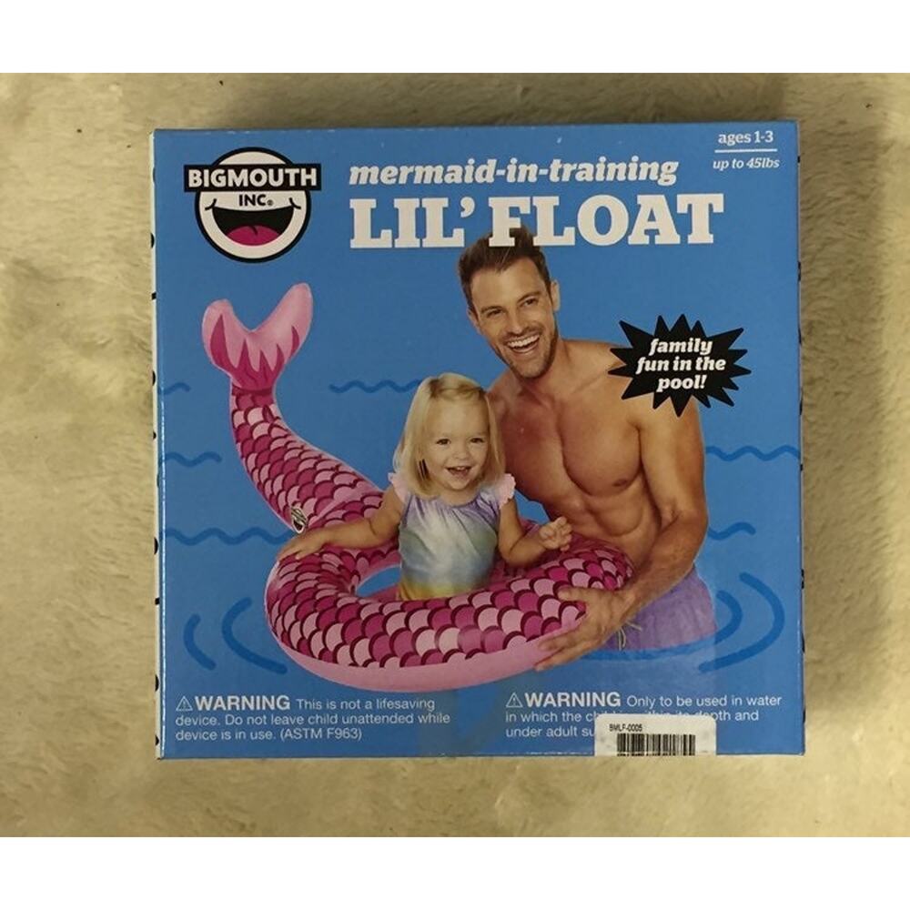 Mermaid-in-Training" Lil’ Float